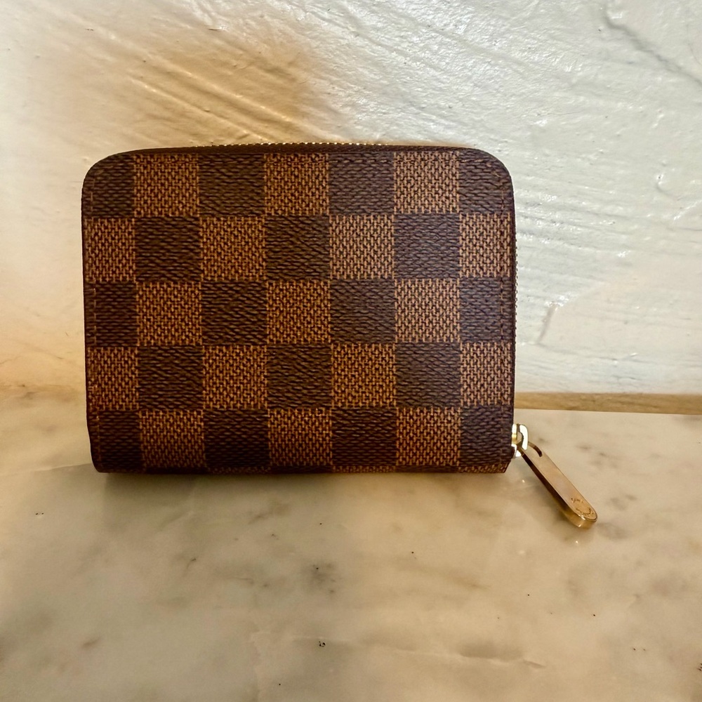 Louis Vuitton Damier Ebene Zippy Coin Purse - Picture 3 of 6
